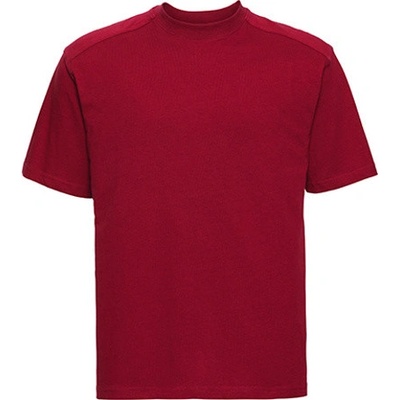 Russell pánske tričko classic red