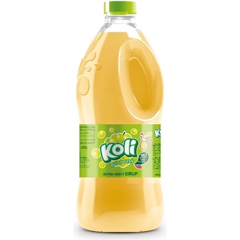 Koli sirup extra hustý bílý hrozen 3 l