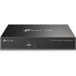TP-Link VIGI NVR1008H - 8-канален мрежов видеорекордер (NVR), 4K HDMI + VGA, H. 265+, 1× SATA до 16TB (VIGI NVR1008H)