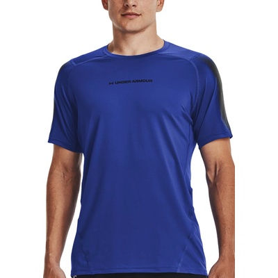 Under Armour Тениска Under UA HG Armour Nov Fitted SS-BLU 1377160-400 Размер S