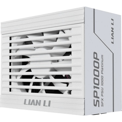 Захранване Lian Li SP1000P White, 1000W, Active PFC, 80 Plus Platinum, 92mm вентилатор (G9P.SP1000P.W000.EU)