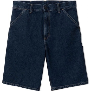 Carhartt kratasy WIP Single Knee Work De modrá