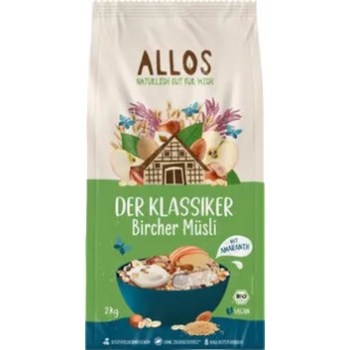 Allos Био класическо Bircher мюсли - 2 кг