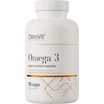 OstroVit Omega 3 Easy To Swallow, 90 Softgels