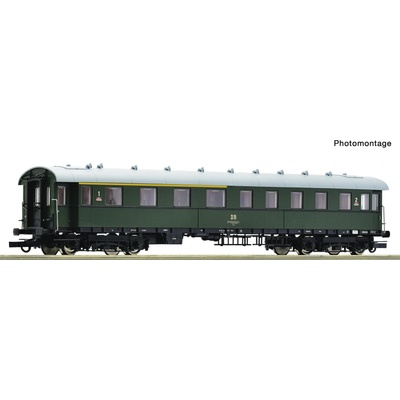 Roco H0 Rychlíkový vůz 1./2. třídy DR 6200205 – Zboží Dáma