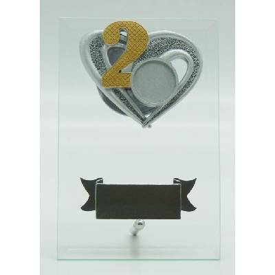 VIZINGR Sklo W203-2502 W203-2502/15,2 cm