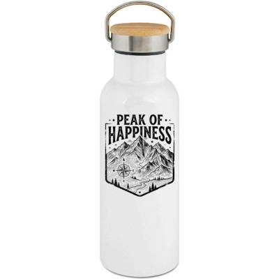 123TRIKO termoska Peak Of Happiness, V2, černý 500 ml narozeniny