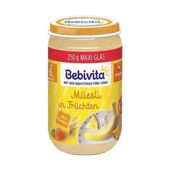 Bebivita Био каша Bebivita, Плодове с мюсли, 250гр, 4018852029243