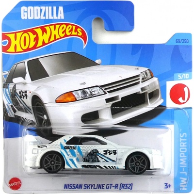 Mattel Hot Wheels Nissan Skyline GT-R (R32)