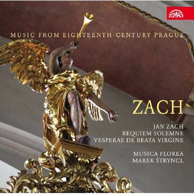 Supraphon Zach Jan: Requiem solemne, Vesperae de Beata Virgine, hudba Prahy 18. století, Musica Florea - CD (015207)