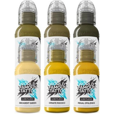 World Famous Limitless Jenna Kerr Baroque Set 6 x 30 ml