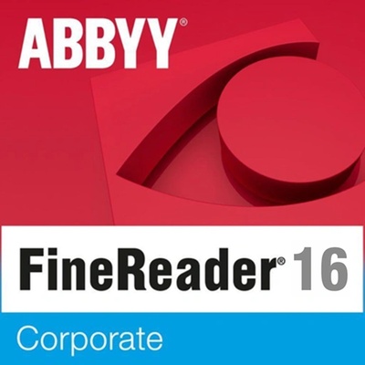 ABBYY Софтуер ABBYY FineReader PDF Corporate, Volume Licenses (concurrent), Subscription 3y, 5 - 25 Licenses (FRCW-FMCC-A)