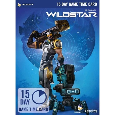 Wildstar 15 Day Time Card