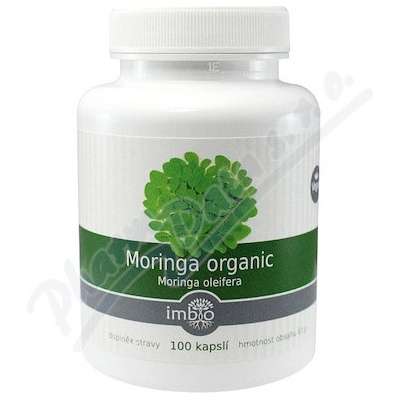 Imbio Moringa organic 100 kapsúl