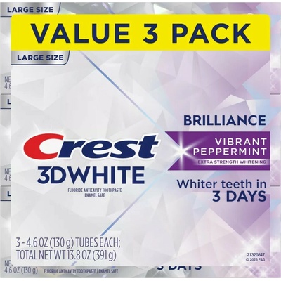 Crest 3D White BRILLIANCE 3 x 130 g