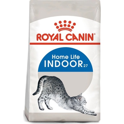 Royal Canin Indoor 27 4 кг суха храна за възрастни котки, които живеят изключително в закрити помещения