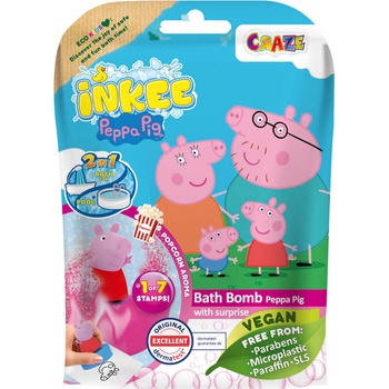 CRAZE Детска добавка за баня, Craze, Peppa Pig (C43127EN)