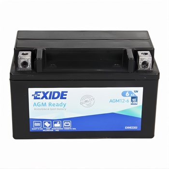 Image 1 of Exide AGM Ready 6Ah 90A left+ YTX7A-BS