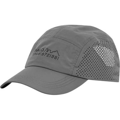 Halo Шапка с козирка Halo Halo Nylon Lightweight Cap - Gunmetal - размер One Size (904-6263-0211)