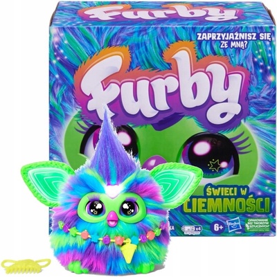 Hasbro Furby Aurora svieti v tme