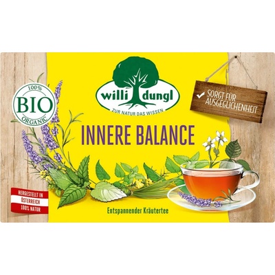 Willi Dungl Vnitřní rovnováha bio bylinný čaj 40 g