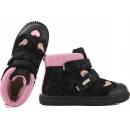 Bartek dívčí zimní boty 8400661 kotníkové boty zateplené vlnou membrána