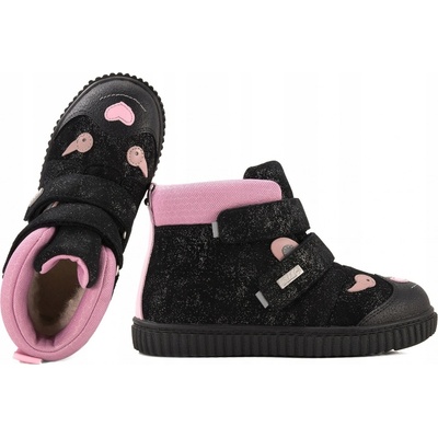 Bartek dívčí zimní boty 8400661 kotníkové boty zateplené vlnou membrána