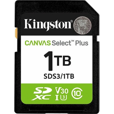 Kingston SDXC 1 TB Canvas Select Plus SDS3/1TB