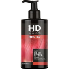 HD Hair Color barevná maska ČERVENÁ 400 ml