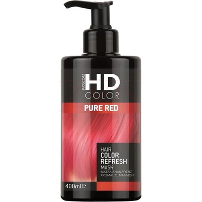 HD Hair Color barevná maska ČERVENÁ 400 ml