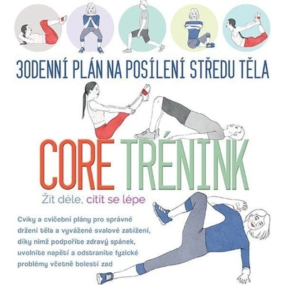 30denní plán na posílení středu těla - Core trénink