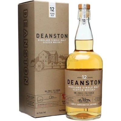 Deanston Unchillfiltered 12y 46,3% 0,7 l (karton)