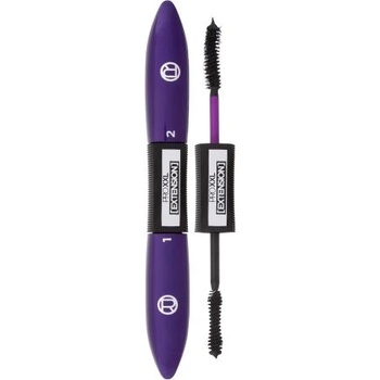 L'Oréal PRO XXL Extension двустранна спирала за дължина и обем на миглите 12 ml нюанс Black
