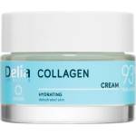 Delia Cosmetics Дневен хидратиращ крем за лице с колаген, 50 ml - ozone