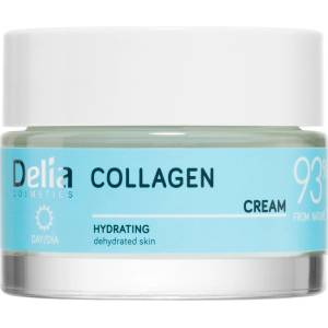 Delia Cosmetics Дневен хидратиращ крем за лице с колаген, 50 ml - ozone