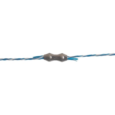 Lanová svorka DUPLEX nerezová pro elektrický ohradník Kategorie: 3 mm