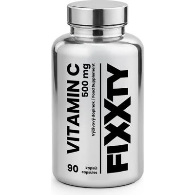 Fixxty Vitamín C 500 mg 90 kapsúl