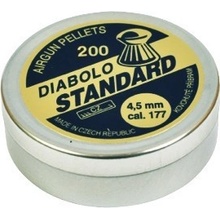 Diabolky Kovohutě Příbram Standard 4,5 mm 200 ks