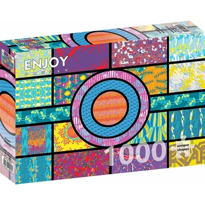 ENJOY Designové vzory č.2 1000 dielov