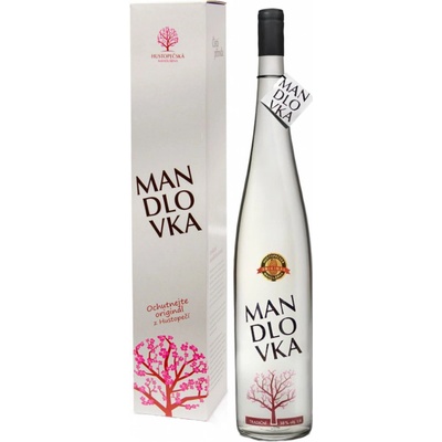 Hustopečská Mandlovka 38% 1,5 l (holá láhev) – Zboží Mobilmania