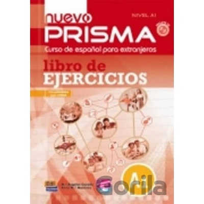 Nuevo Prisma A1 Cuaderno de ejercicios - pracovný zošit