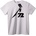 NOONEBRAND Тениска Lightning 72 - XS, White