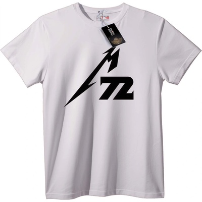 NOONEBRAND Тениска Lightning 72 - XS, White
