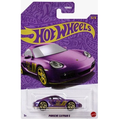 Hot Wheels Porsche Cayman S