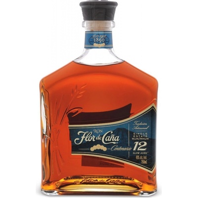 Flor de Cana Rum 12y 40% 0,7 l (karton)
