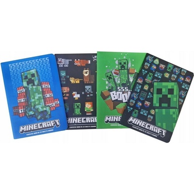 Astra Zošit linajkový A5 Minecraft
