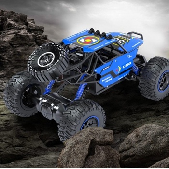 IQ models MZ-88 RC auto do terénu modrá RC 93399 RTR 1:14