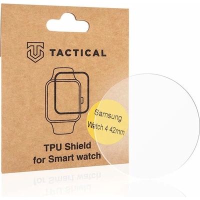 Tactical Защитно покритие за дисплея на Samsung Galaxy Watch 4 42мм - Tactical TPU Shield Film (прозрачен) (57983105636)