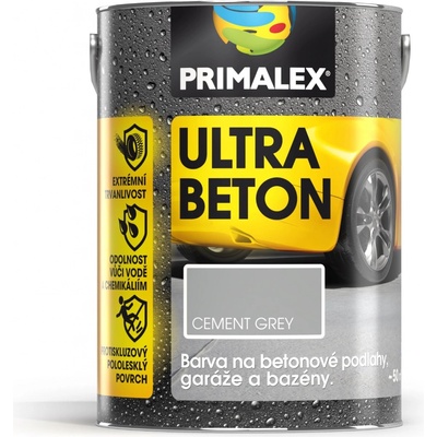 Primalex Ultra Beton 5 l Carbon grey – Sleviste.cz
