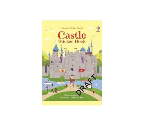Castle Sticker Book